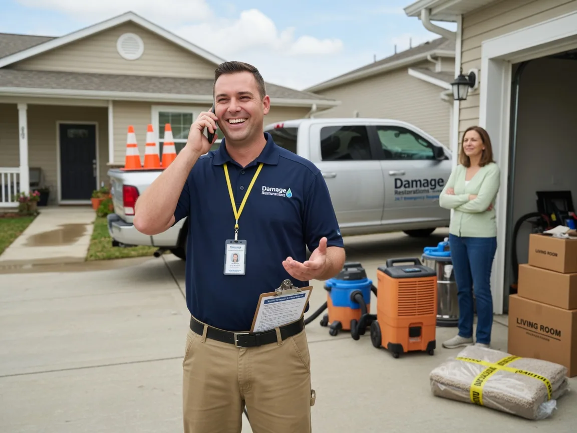 Water Damage Restoration Saint George Island, AK FAQs